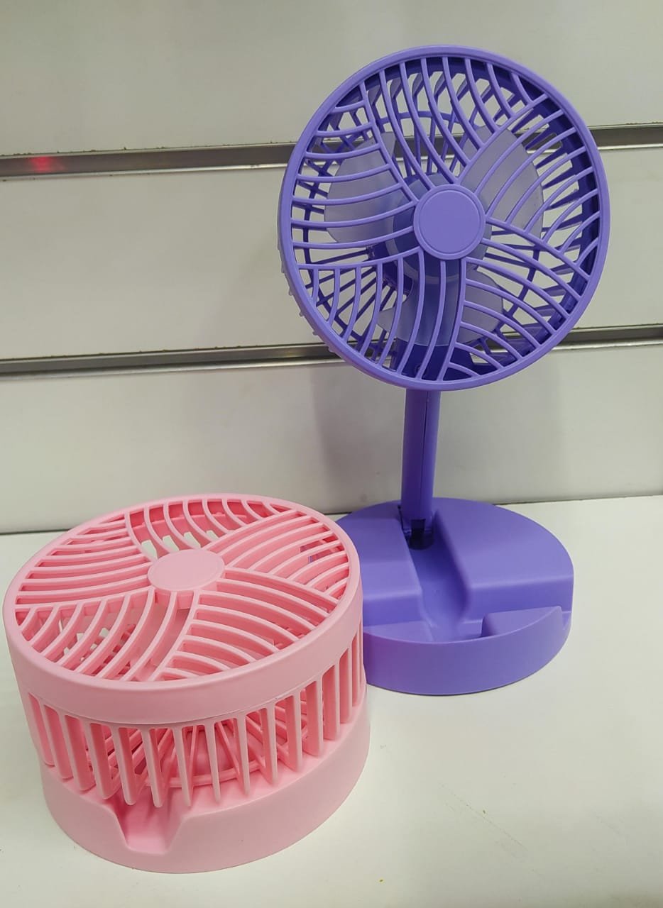 Ventilador Dobravel Mini Fan Recarregável USB - Imagem 3
